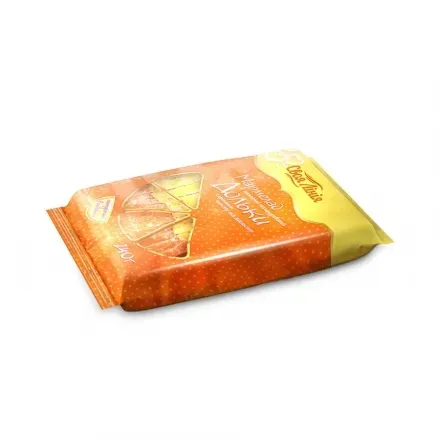 Мармелад 240г Своя лінія Дольки з ароматом лимону та апельсину желейний неглазурований м/уп