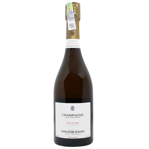 Шампанське Alexandre Bonnet Blanc de Noirs біле екстра брют 12,5% 0,75л