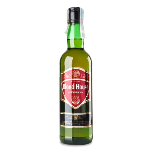 Віскі Blond House, В/ґ, 0.7л, 40%