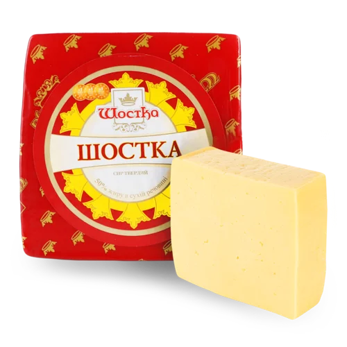 Сир Твердий 50% Шостка, кг