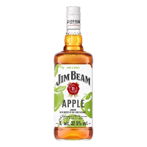 Лікер Jim Beam Apple міцний 32.5% 1л