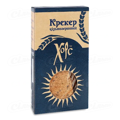 Крекер Хорс цільнозерновий, 120г