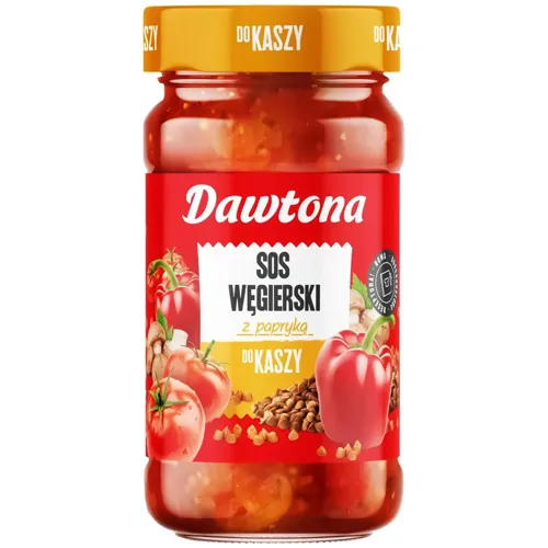 Соус угорський з паприкою до крупи 550г