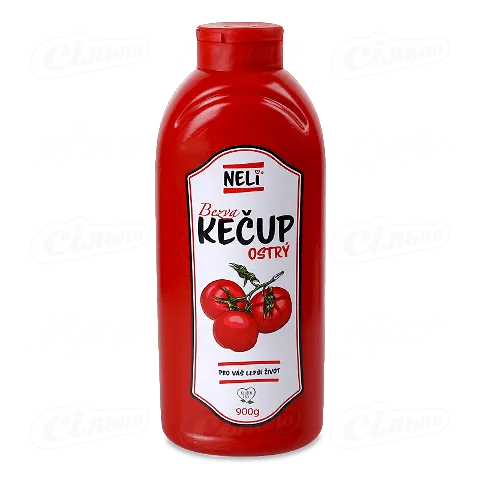 Кетчуп Neli гострий, 900г