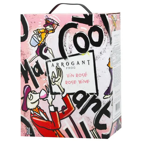 Вино Arrogant Frog BIB Rose рожеве сухе 12,5% 3л