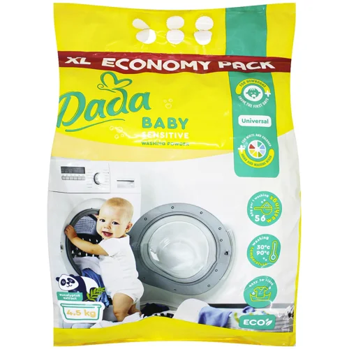 Пральний порошок Dada для дитячих речей 4,5кг
