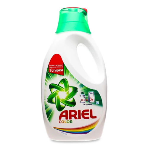Пральний Рідкий Порошок Ariel ЗМС Color 1.3л, в/ґ
