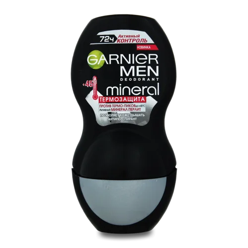 Дезодорант Garnier Mineral Men Активний Контроль, 50мл х6