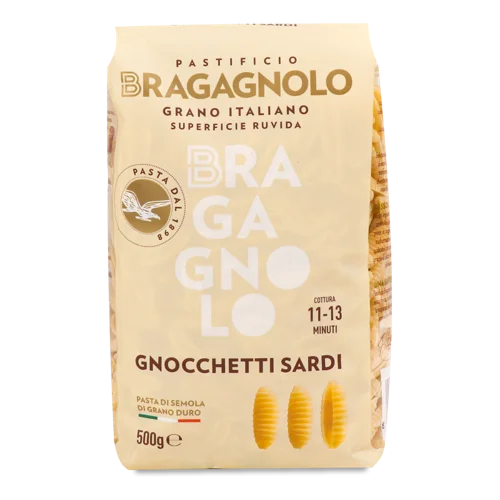 Макарони Вищого Ґатунку Pastificio Bragagnolo Ночеті, 500г