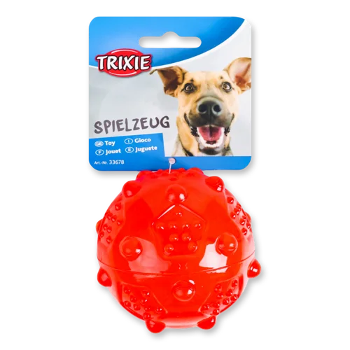 Іграшка Для Собак Термопластичний Каучук 8см №33678 М'яч З Шипами Trixie 1шт