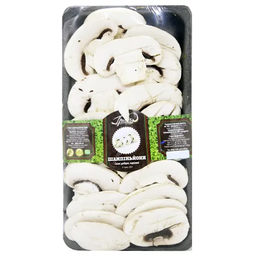 Печериці Грико нарізані 250г