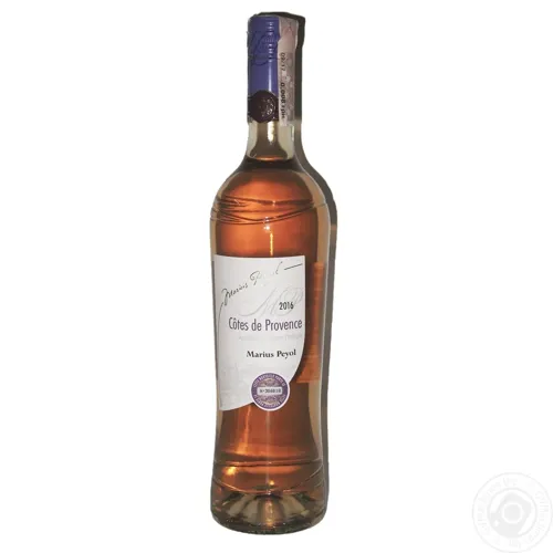 Вино Marius Peyol Cotes de Provence рожеве сухе 12,5% 0,75л