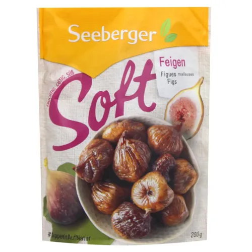 Інжир Seeberger Екстра м’який 200г