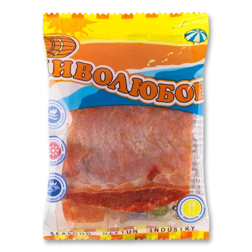 Філе Тріски Солоне-Сушене З Перцем, в/ґ, 20г