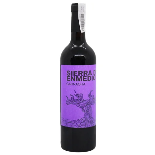 Вино Sierra de Enmedio Garnacha червоне сухе 13% 0,75л