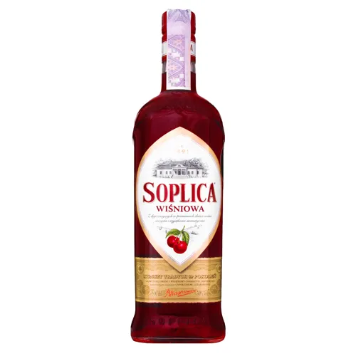 Настоянка вишнева «Soplica» 0.5л 28%