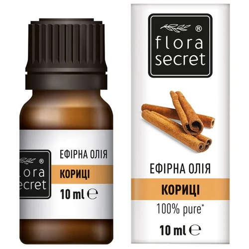 Олія ефірна Flora Secret кориці 10мл