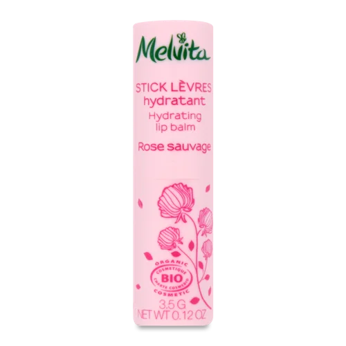 Бальзам Melvita Nectar de Rose Зволожуючий для губ, 3.5 г
