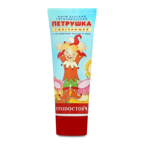Дитячий Гігієнічний Крем з Петрушкою Fitodoctor, 75 г