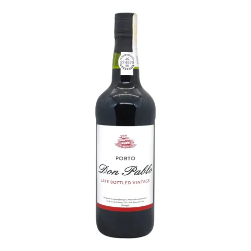 Вино Don Pablo Портвейн Вінтаж червоне солодке 20% 0,75л
