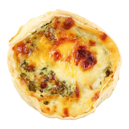 Кіш з бринзою та шпинатом Югфуд м/у 0.175кг