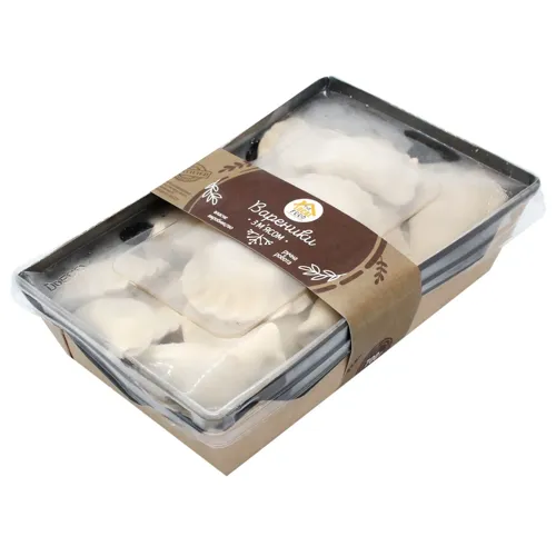 Вареники The Local Food з м’ясом заморожені 700г