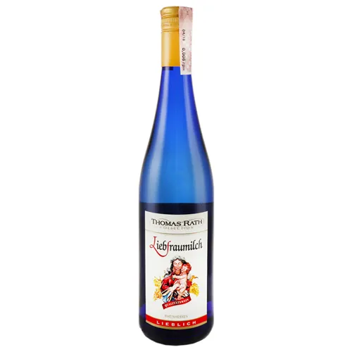 Вино Thomas Rath Liebfraumilch біле напівсолодке 8,5% 0,75л