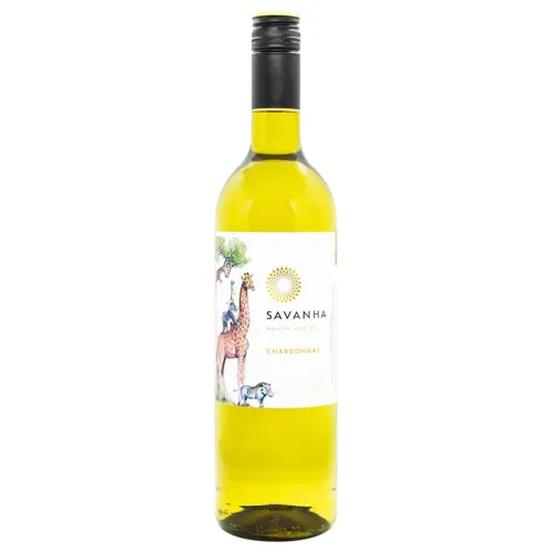 Вино Savanha Chardonnay Spier Wines біле сухе 13,5% 0,75л
