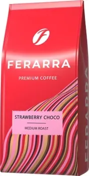 Кофе в зернах Ferarra Strawberry Choco з ароматом клубничного шоколада 1 кг