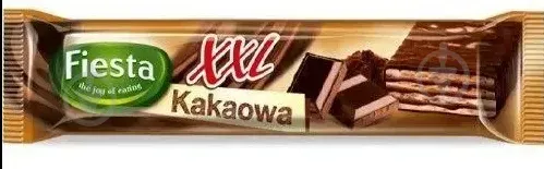Вафлі Fiesta 50г какао