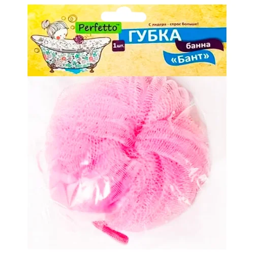 Губка банна Perfetto Бант