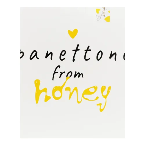 Кекс три шоколада Panettone Honey 750г