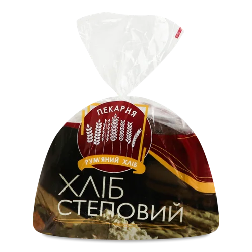 Хліб Рум'яний Степовий, в/ґ, 0.4 кг