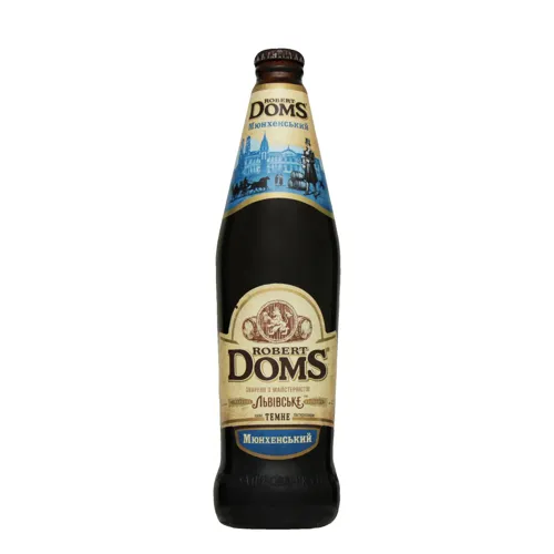 Пиво Robert Doms Мюнхенський 0,5л