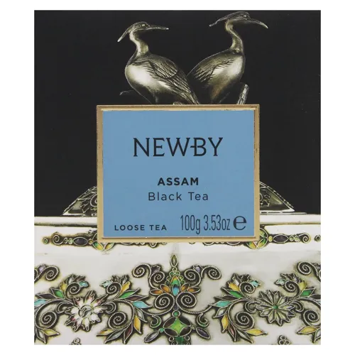 Чай чорний Newby Assam 100г