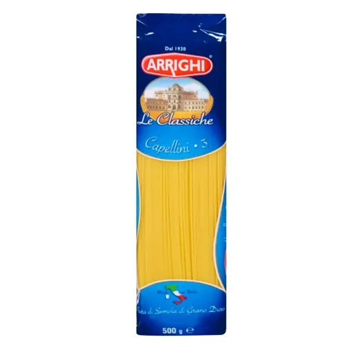 Макаронні вироби Arrighi №3 капелліні 500г