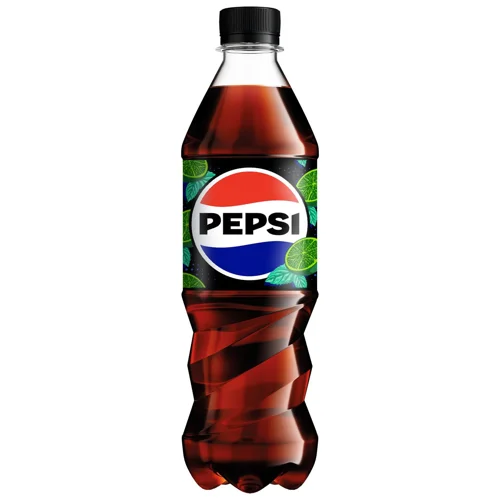 Напій газований Pepsi Лайм-м'ята 0,5л