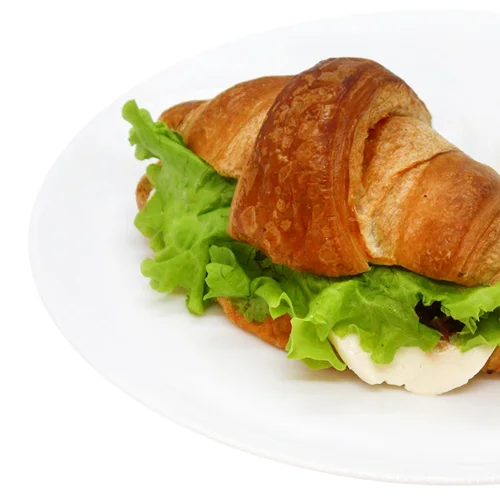 Круасан з моцарелою та в'яленими томатами 140г