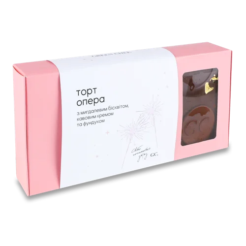 Торт З Мигдалевим Бісквітом І Кавовим Кремом, В/ґ, К/у 600г