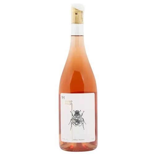 Вино Vinoman Rose Merlot Reserve рожеве сухе 12,4% 0,75л