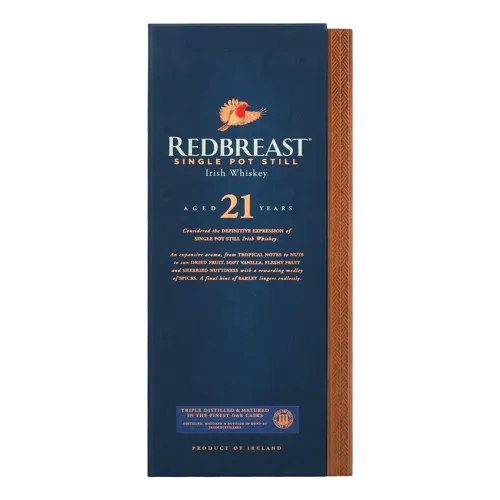 Віскі 0.7л 46% ірландське Ager 21 Years Redbreast