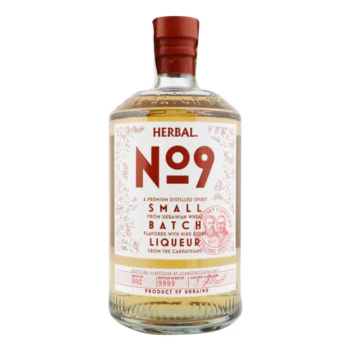 Настоянка 0.7л 38% Herbal №9 пл