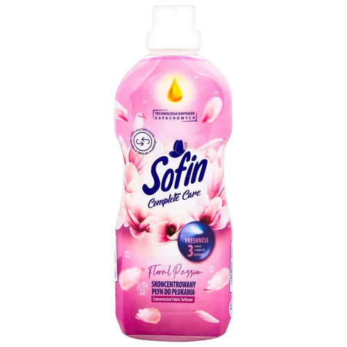 Ополіскувач для білизни Sofin Global Passion Florel 800мл