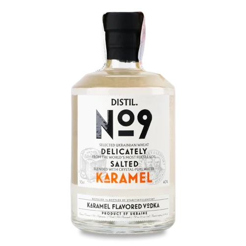 Горілка Вищого Ґатунку Salted Karamel, 0.5л, 40% п/пл