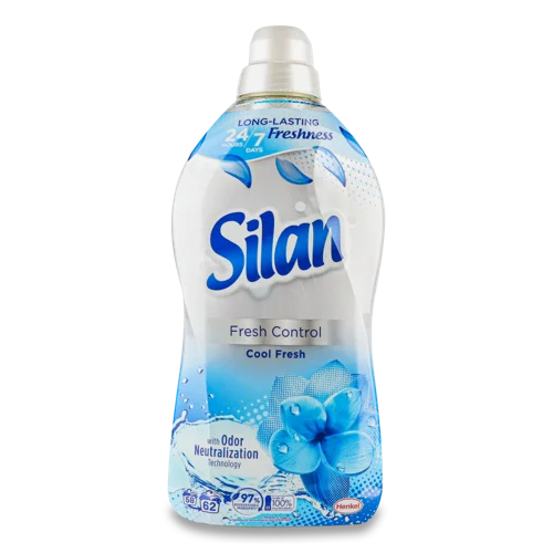 Пом'якшувач Тканин Cool Fresh Fresh Control Silan, В/К, 1.364л