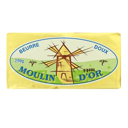 Масло 82% несолоне вершкове Moulin D'or м/у 250г