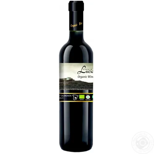 Вино Vega Lucia Tempranillo Cabernet червоне сухе 13% 0,75л