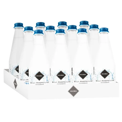 Вода мінеральна Rioba негазована 0,33л