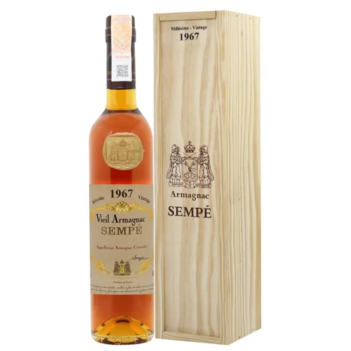 Арманьяк Sempe 1967 40% 0,5л