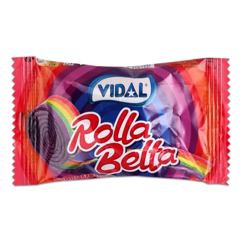 Желейні Цукерки З Фруктовим Смаком Rainbow Rolla Belta, в/ґ, 19г